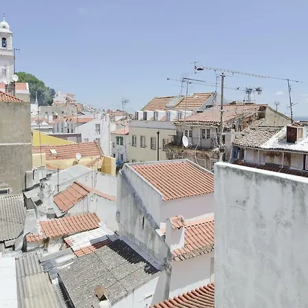 With Courtyard In Alfama *